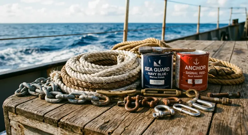 Güverte Malzemeleri