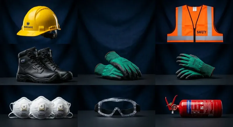 İş Güvenliği Ekipmanları